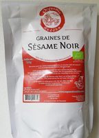 Graines de sésame noir