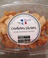 Oreillettes sucrées