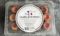 Canelés de bordeaux