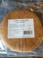Crêpes de froment