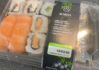 Fresh Mood Sushi 10 pieces