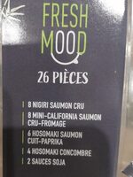 Assortment de sushis