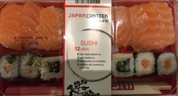 12 sushis
