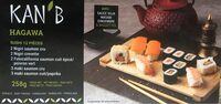Sushi 12 pièces