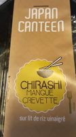 Chirashi mangue crevette