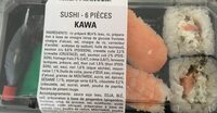 Sushi 6 pieces