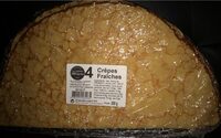 4 Crêpes fraîches