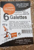 6 Galettes
