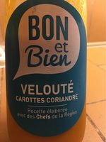Velouté Carottes Coriandre