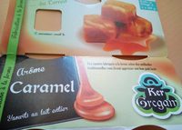 Yaourt au lait entier arôme caramel
