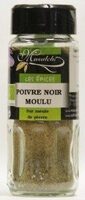 Poivre Noir moulu