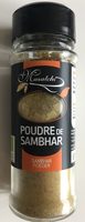Poudre de Sambhar