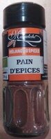 Mélange d'épices Pain d'épices