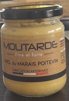 Moutarde Miel du Marais Poitevin