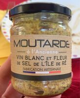 Moutarde à l’ancienne