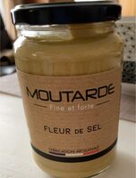 Moutarde fleur de sel