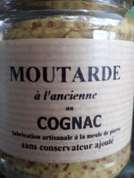 Moutarde à l'ancienne au cognac