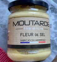 Moutarde fine et forte fleur de sel