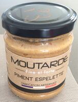 Moutarde Piment Espelette