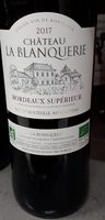 Bordeaux Supérieur - 2017