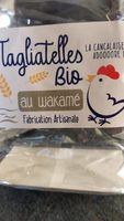 Tagliatelles Bio au wakame