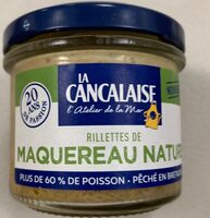 Rillette de maquereau