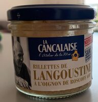 Rillettes de langoustine à l'oignon de Roscoff AOP