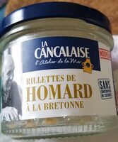 Rillettes de homard à la bretonne