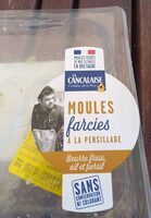 Moules farcies à la persillade