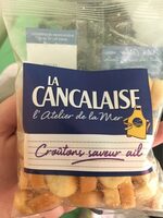 Croûtons saveur ail