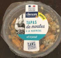 Tapas de moules à la marinière