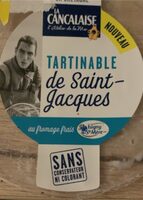 Tartinable de Saint Jacques au fromage frais