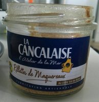 Rillettes de maquereaux