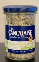 Gros sel de Guérande aux algues BIO