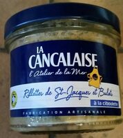 Rillettes de St Jacques et bulots