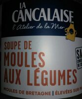 Soupe de moules aux légumes