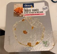 Truite fumée