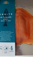 Truite fumée