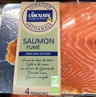 Saumon fumé bio Ecosse