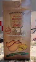 Sablés à l'eau de vie de mirabelles de Lorraine
