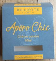 Apéro Chic Chèvre cendré Miel