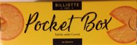 Sablés salés comté
