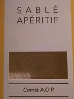 Sablé apéritif