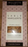 Sablé marguerite