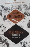 Macarons moelleux aux noisettes