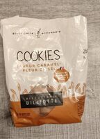 Cookies saveur caramel fleur de sel