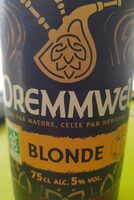 Dremmwel Blonde