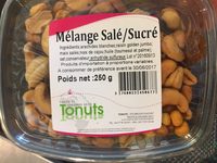 Mélange Salé/Sucré