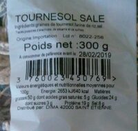 Pépites graines de tournesol grillées