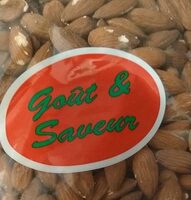 Amandes décortiquées